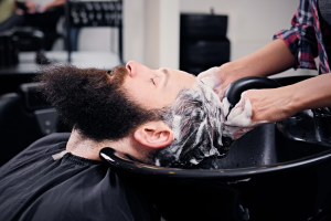 apply oil to your hair